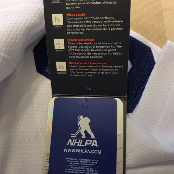 NHL Fanatics Auston Matthews Toronto Maple Leafs Jersey (NWT) - Picture 11 of 12